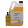 Szampon żel ARGAN 300ml w okragłej butelce