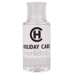 Zestaw kosmetyków hotelowych Holiday Care szampon-żel 30ml 100szt + mydełko 15g 100szt