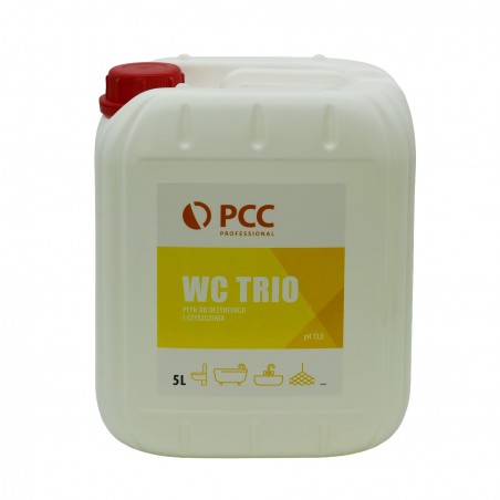copy of Płyn do czyszczenia i dezynfekcji toalet WC TRIO Power Forest 1L PCC Professional