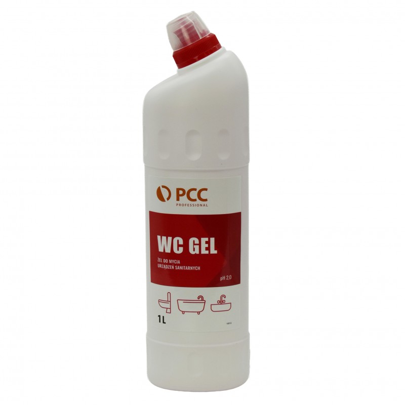 Preparat do czyszczenia WC ŻEL 1L PCC Professional