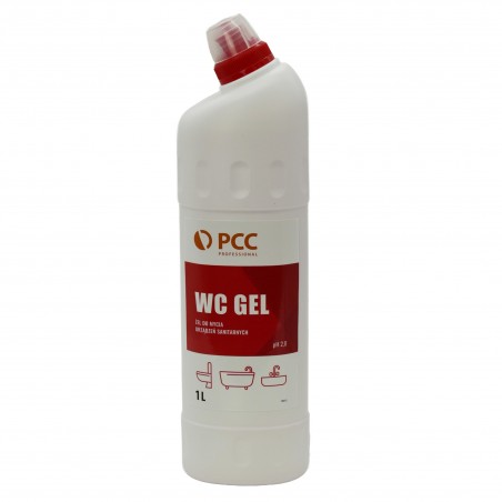 PCC Professional WC-Reinigungsgel 1L