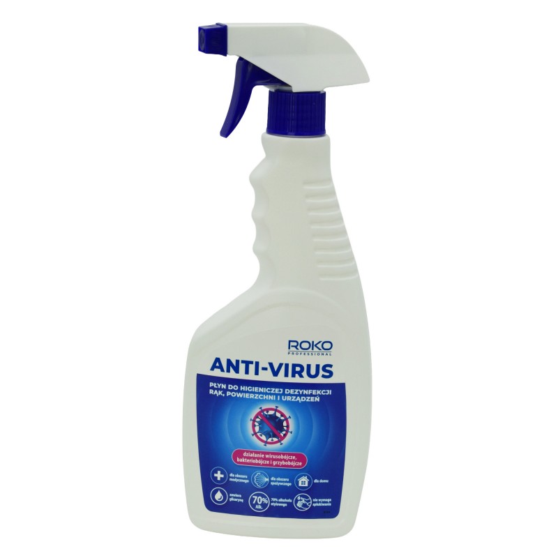 PCC Professional ANTI-VIRUS Händedesinfektionsmittel 500ml