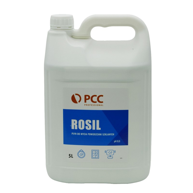 Płyn do mycia szyb ROSIL  PCC Professional 5L