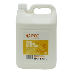 PCC Professional Milch & Honig – Cremeseife 5L Kanister