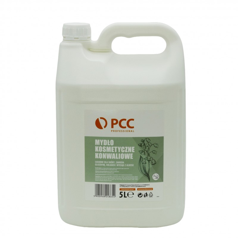 PCC Professional Maiglöckchen – Kosmetische Seife mit Kollagen 5L