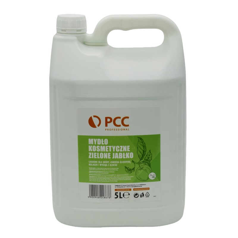 PCC Professional Grüner Apfel – Kosmetische Seife mit Kollagen 5L