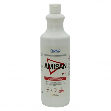 Koncentrat do pielęgnacji sanitariatów AMISAN 1L ROCO/ PCC Professional