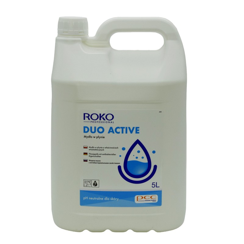 Mydło w płynie antybakteryjne DUO Activ ROCO/ PCC Professional 5L