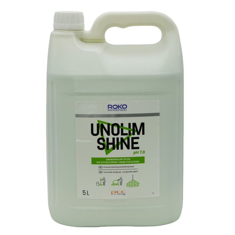 Preparat do czyszczenia na bazie wosku Unolim Shine ROCO/ PCC Professional 5L