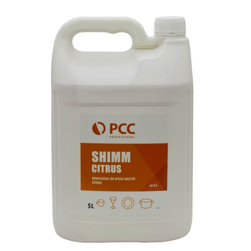 Koncentrat do mycia naczyń Citrus SHIMM PCC Professional 5L