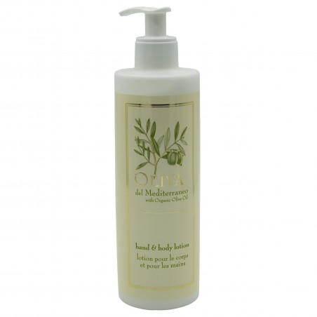 Balsam do rąk i ciała Oliva REAL 400ml