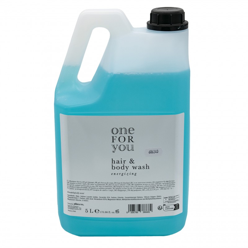 One for You 2in1 Hotel-Duschgel & Shampoo 5L – Kanister