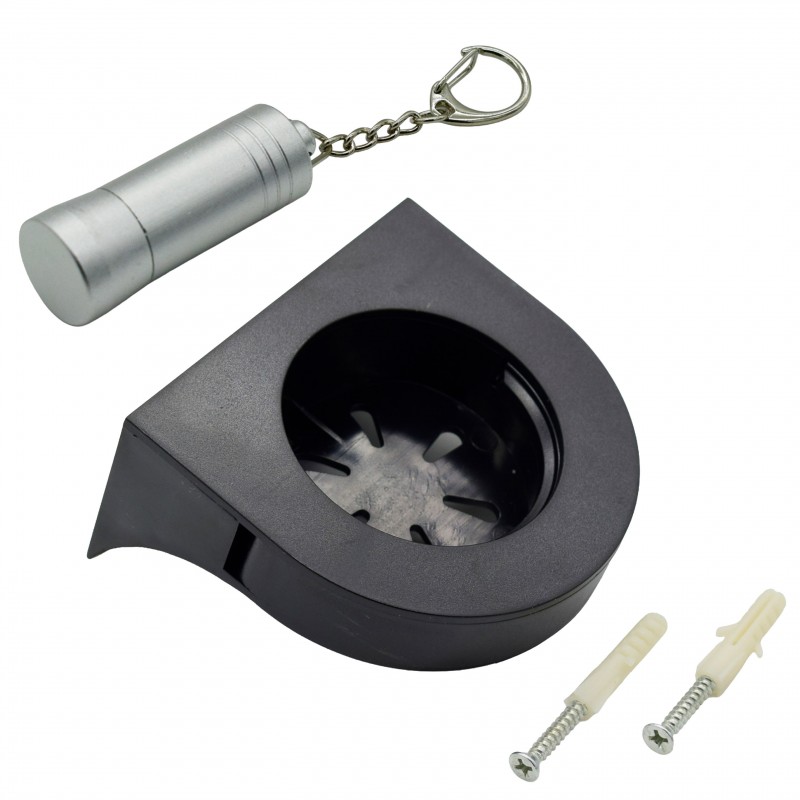Uchwyt Magic Holder do butelek 400ml wraz z kluczykiem magnetycznym komplet