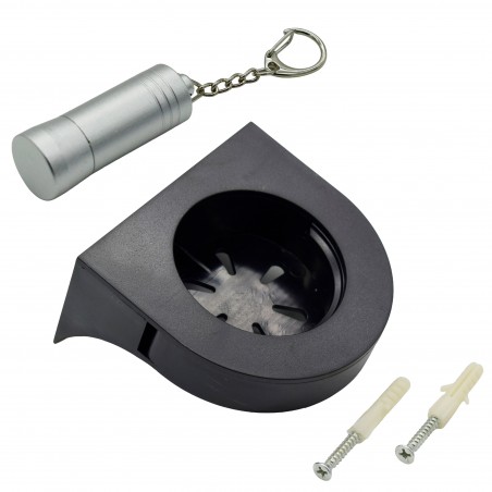 Set: Magic Holder Einzelhalterung für Kosmetik 400 ml + Magnetschlüssel