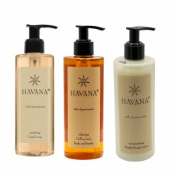 Pflegeset Havana 3 x 300 ml