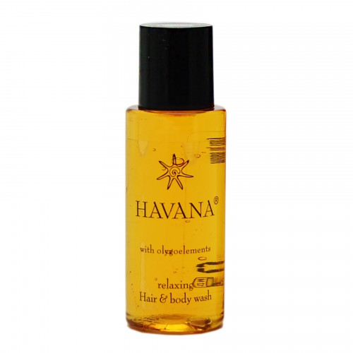 Havana |  Hotel Shampoo&Duschgel 2in1 Flasche 30ml Havana 50