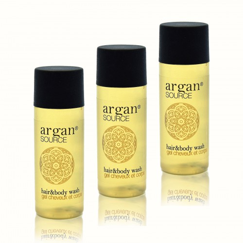 Hotelbedarf Berlin | Hotel Einweg Set Shampoo&Duschgel Argan