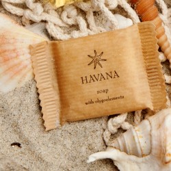 Havana |  Seife Hotelseife flow pack Havana 15g 100 Stück B2B