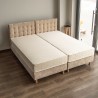 Łóżko Hotelowe Standard 90x200 cm z materacem i wezgłowiem