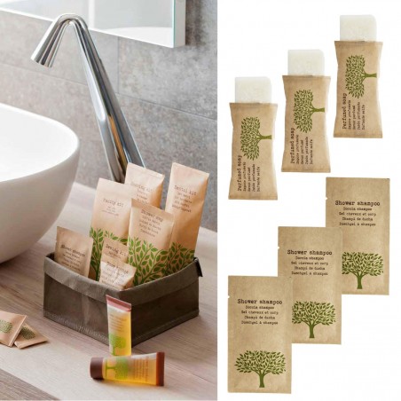 Hotelbedarf Berlin | Hotel Set Nature Shampoo & Duschgel 10ml Hotelbedarf Berlin | Hotel Set Nature Shampoo & Duschgel 10ml