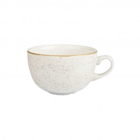 Filiżanka biała porcelana średnica 11,5 cm Evolve STONECAST BARLEY WHITE