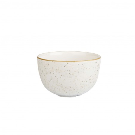 Cukiernica bez pokrywki średnica 9,8 cm porcelana CHURCHILL STONECAST BARLEY WHITE