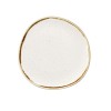 Talerz porcelanowy płaski 18,6 cm CHURCHILL STONECAST BARLEY WHITE