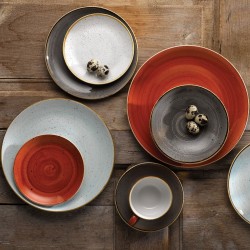 Spodek porcelanowy średnica 11,8 cm CHURCHILL STONECAST BARLEY WHITE