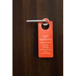 Zawieszka hotelowa 10 szt