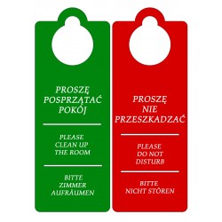 Zawieszka hotelowa 1szt
