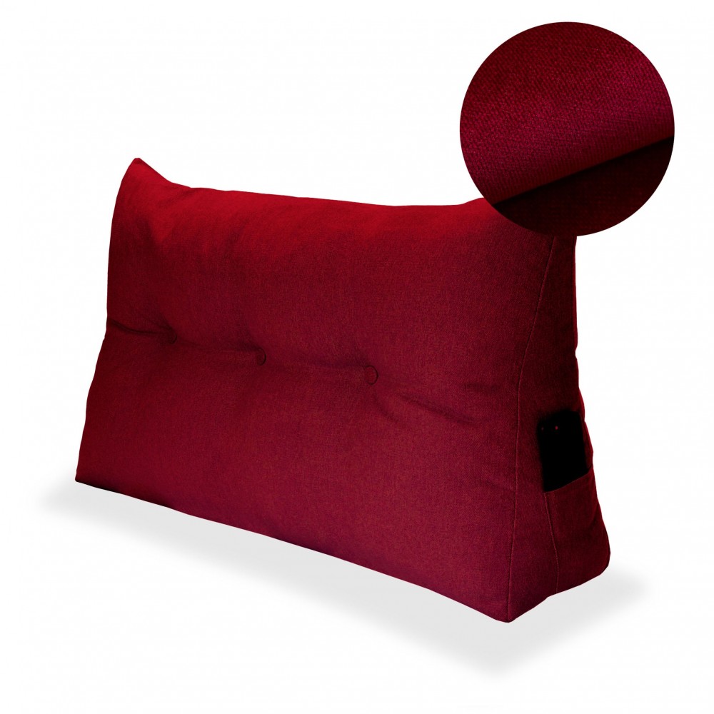 Poduszka trójkątna, pikowana, wielofunkcyjna, wiele rozmiarów