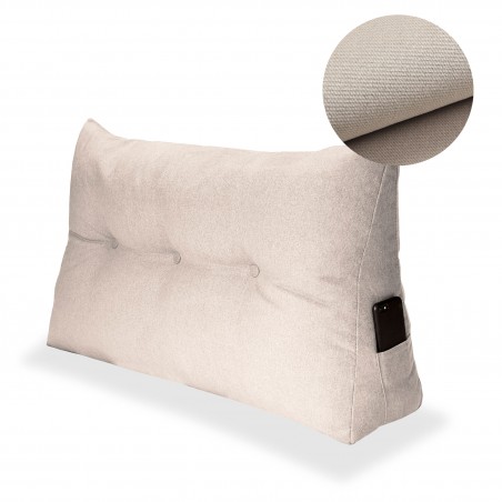 Poduszka trójkątna, pikowana, wielofunkcyjna, wiele rozmiarów