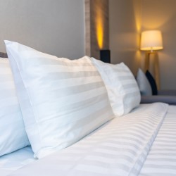 Hotel Bettlaken Betttuch aus Baumwolle Santos
