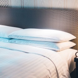 Hotel Bettlaken Betttuch aus Baumwolle Santos