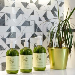 Szampon i żel hotelowy duży z pompką Oliva 500ml - 1szt