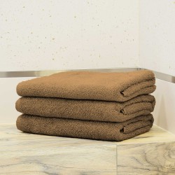 Beżowe Ręczniki Hotelowe 100% bawełna | Wyposażenie hoteli Comfort-Pur