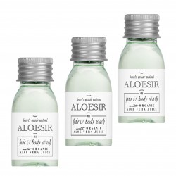 Hotel Shampoo&Duschgel Aloesir Flasche 30ml 50 Stück