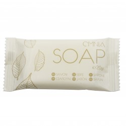 Zestaw kosmetyków hotelowych OMNIA szampon-żel 40ml 100szt + mydełko 20g 100szt