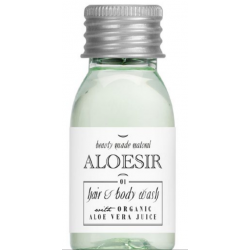 Hotel Shampoo&Duschgel Aloe Vera Flasche 30ml 100 Stück Reisegröße Aloe