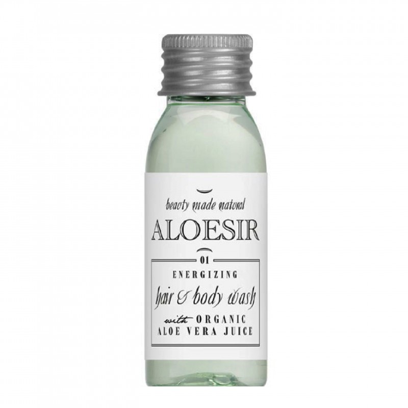 Hotel Shampoo&Duschgel Aloesir Flasche 31ml 100 Stück