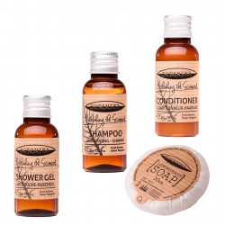 Zestaw kosmetyków hotelowych Botanika 400 sztuk