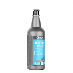 Clinex BARREN  płyn do czyszczenia powierzchni zmywalnych