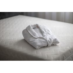 Weisser Hotelbademantel Prestige XL