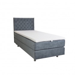 Łóżko Comfort 80x200cm tapicerowane hotelowe