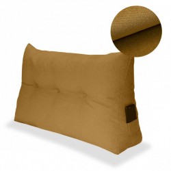 Poduszka Trójkątna do Czytania w Łóżku – Klin pod Plecy Pikowany