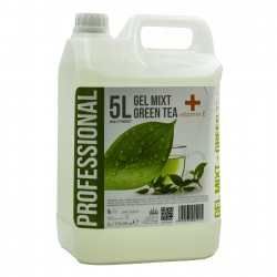 Gel MIX 2w1 szampon i żel GREEN TEA 5L PROFESSIONAL