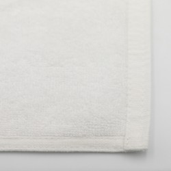 Aqua białe ręczniki hotelowe 70x140cm 500 g/m2 100% bawełna