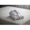 Hotel Schlafrock Morgenrock weiß Sapporo 100% Baumwolle Frotte