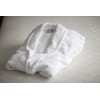 Hotel Schlafrock Morgenrock weiß Sapporo 100% Baumwolle Frotte