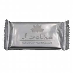 Zestaw mydełko hotelowe Lotho Silver 10g 100szt + Szampon-żel 10ml 100szt